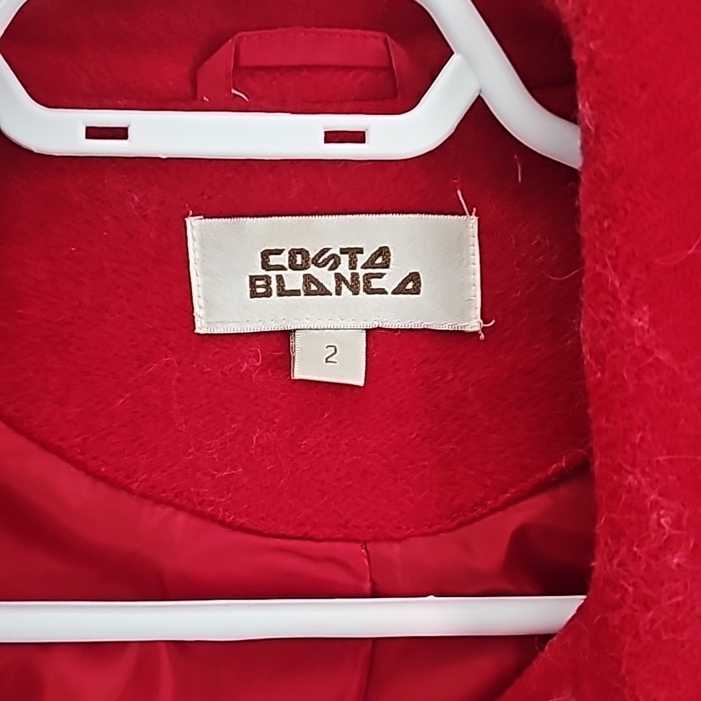 Costa Blanca red coat - Picture 2 of 10
